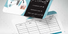 کارت ویزیت دندانپزشکی خاص