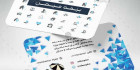 طرح psd کارت ویزیت بیمه