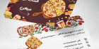 کارت ویزیت فست فود و پیتزا