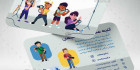 کارت ویزیت لایه باز عکاسی کودک