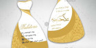 کارت ویزیت فانتزی عروس