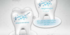 کارت ویزیت دندانپزشکی برش خاص