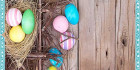 تصویر تخم مرغ رنگی سال نو نوروز