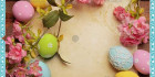 پوستر تخم مرغ رنگی نوروز
