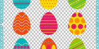 دانلود وکتور تخم مرغ نوروزی