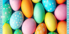 بک گراند تخم مرغ نوروزی