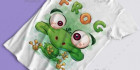 طرح تی شرت کارتونی قورباغه