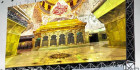 تصویر لایه باز حرم امام حسین