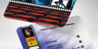 کارت ویزیت لایه باز فیلم و سینما