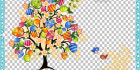 وکتور درخت نوروزی