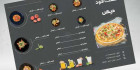 طرح تراکت منو رستوران