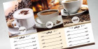 منو psd کافی شاپ