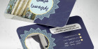 کارت ویزیت لایه باز پرده سرا