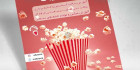 تراکت سینما psd