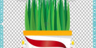وکتور لایه باز سبزه عید