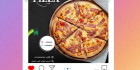 پست اینستاگرام آماده پیتزا