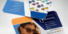 دانلود کارت ویزیت گالری عینک