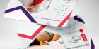 طرح کارت ویزیت کلینیک قلب