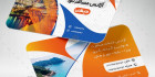کارت ویزیت لایه باز گردشگری