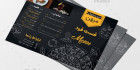 طرح psd منو فست فود