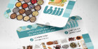 طرح کارت ویزیت گیاهان دارویی