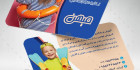 کارت ویزیت آموزش شنا