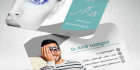 کارت ویزیت متخصص چشم