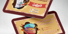 کارت ویزیت آموزش آشپزی