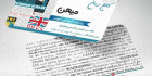 کارت ویزیت آموزشگاه زبان