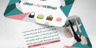 طرح کارت ویزیت کیف فروشی