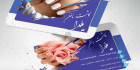 طرح کارت ویزیت مانیکور