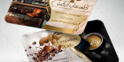 کارت ویزیت آماده کافی شاپ