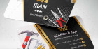 طرح کارت ویزیت ابزار فروشی