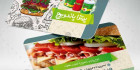 کارت ویزیت برگر فروشی