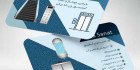 کارت ویزیت آسانسور و پله برقی