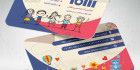 کارت ویزیت متخصص اطفال