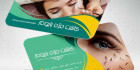 طرح کارت ویزیت کاشت مژه