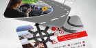 کارت ویزیت کلاس رانندگی