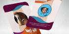 کارت ویزیت سالن زیبایی PSD
