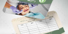 کارت ویزیت نوبت دندانپزشکی