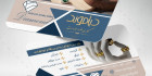 طرح کارت ویزیت زیورآلات