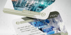 کارت ویزیت آزمایشگاه psd