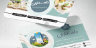 دانلود کارت ویزیت لبنیات محلی