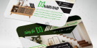 کارت ویزیت دکوراسیون داخلی