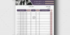 فاکتور خدمات داربست فلزی