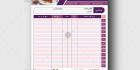 فاکتور لایه باز کیک و شیرینی
