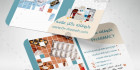 کارت ویزیت رنگی داروخانه