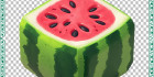 وکتور png هندوانه یلدا