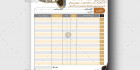 فاکتور کفش PSD
