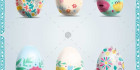 دانلود تخم مرغ رنگی عید نوروز